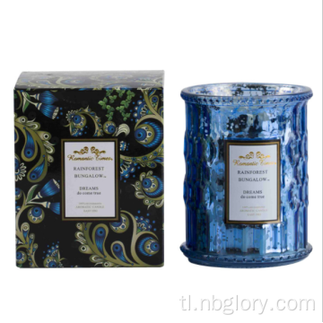 Mahahalagang langis na amoy kandila kaarawan birthday smokeless soothing scented candle cup